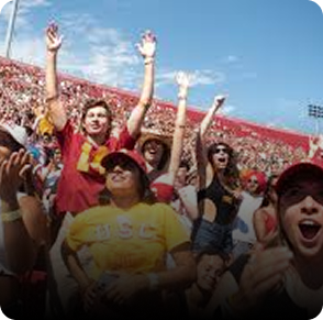 trojans fan